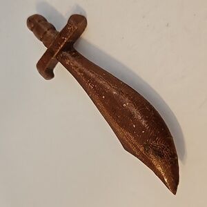 Wooden Sword Brooch